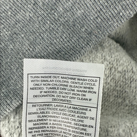 Sweatshirt Crewneck PITT Medium Sweater Univeristy of Pittsburgh Acedemia - Picture 7 of 10